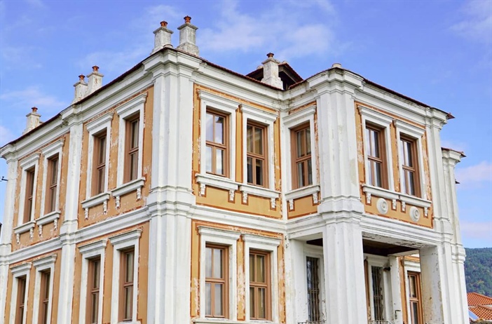 79. Hamdi Bey Mansion – Democritus University of Thrace Building