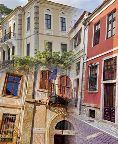 Architectural tour in Old Xanthi (50')