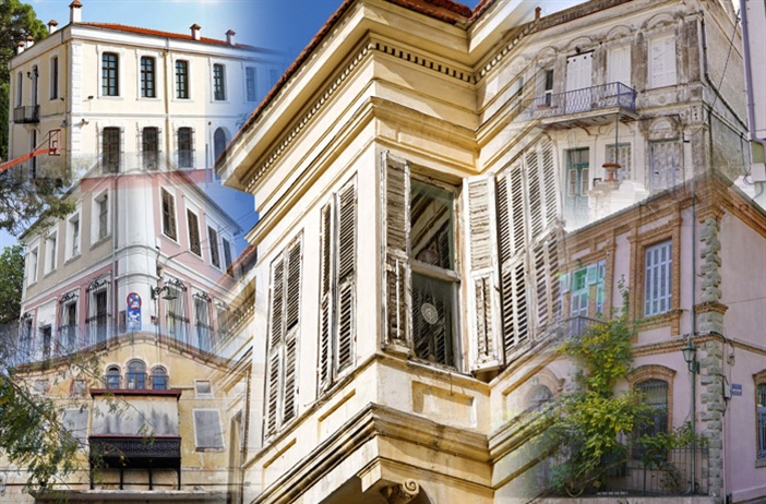 Architectural tour in Old Xanthi (80')