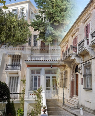 Neoclassical and eclectic buildings of Old Xanthi