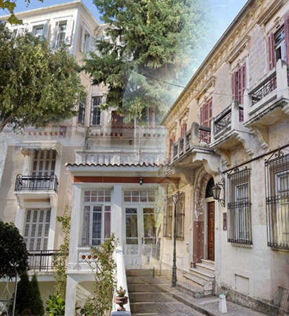 Neoclassical and eclectic buildings of Old Xanthi