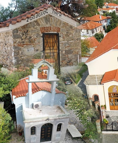 Religious monuments of Old Xanthi