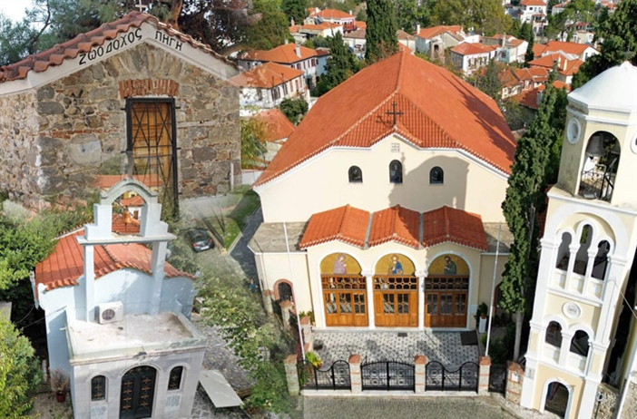 Religious monuments of Old Xanthi