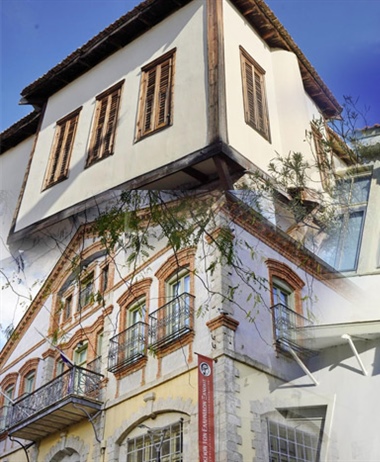 Art in today's Old Xanthi, through exhibitions