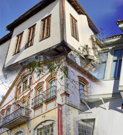 Art in today's Old Xanthi, through exhibitions