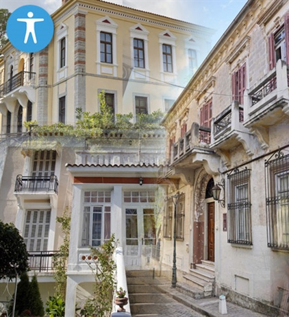 Neoclassical and eclectic buildings of old Xanthi