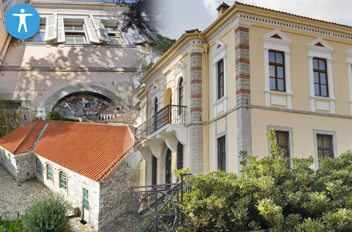 The benefactors of the Greek Orthodox community of Xanthi