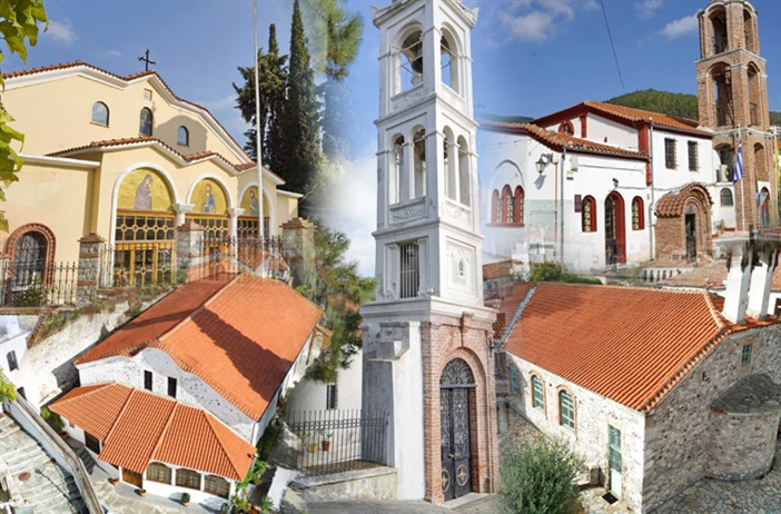 Churches of Old Xanthi