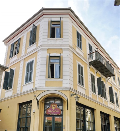 26. Αρχοντικό Χιλμή Πασά - 1905 Boutique Hotel